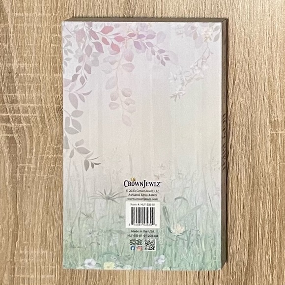 Holy Bible The New Testament King James Version Paperback (CrownJewlz, 2023) NEW - Picture 2 of 3